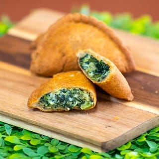 Spinach & Cheese Empanada