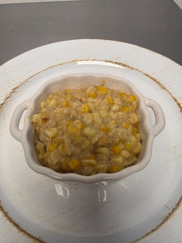 CREAM CORN.
