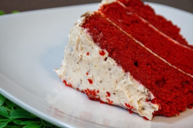 Red Velvet Cake.