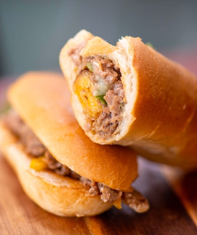 Steak Puerto Rican Philly.
