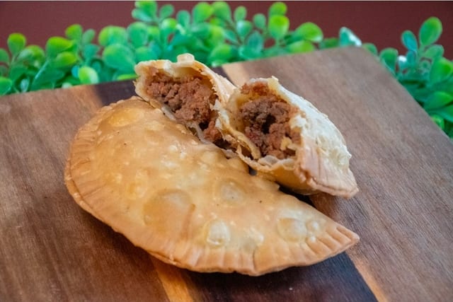 Beef Empanada.