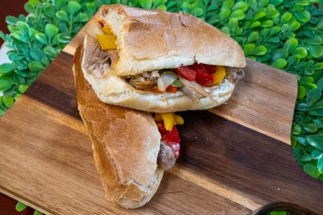 Pernil Sandwich.