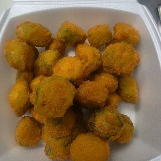 FRIED OKRA