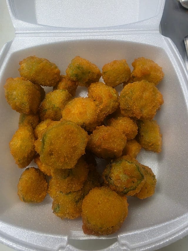Fried Okra.