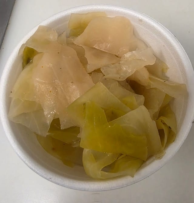 Cabbage.