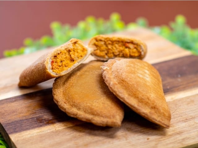 Chicken Empanada.
