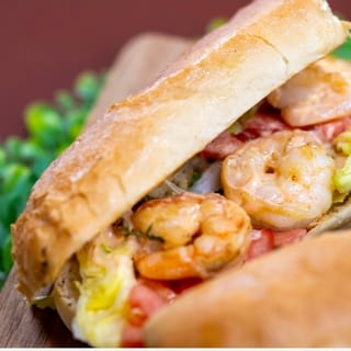 Shrimp Po Boy