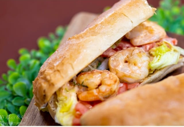 Shrimp Po Boy.