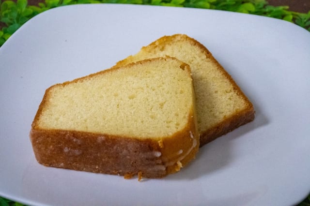 Pound Cake.