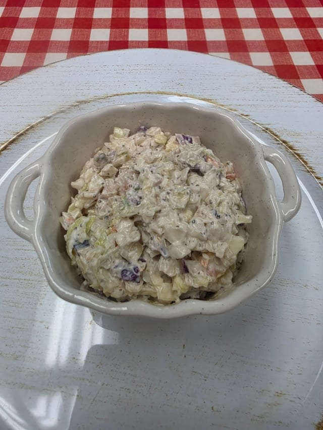 Cole Slaw.