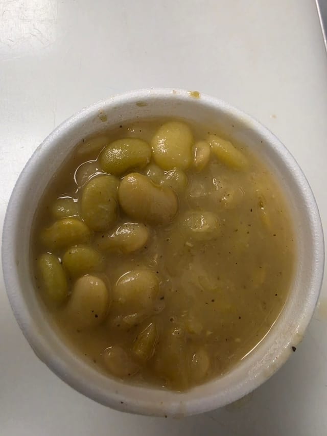 LIMA BEANS.