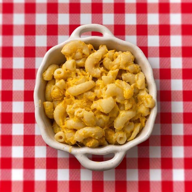 Macaroni & Cheese.