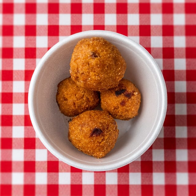 Hushpuppies.