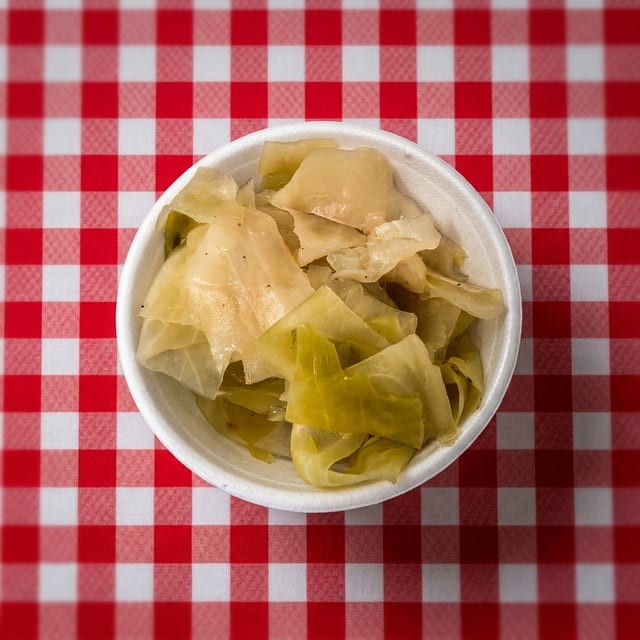 Cabbage.