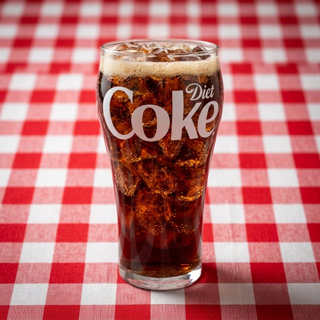 Diet Coke.