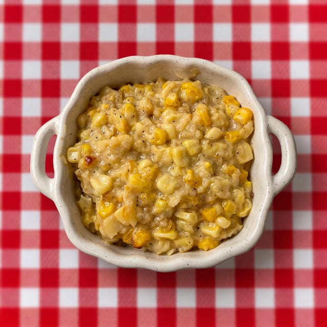 Creamed Corn.