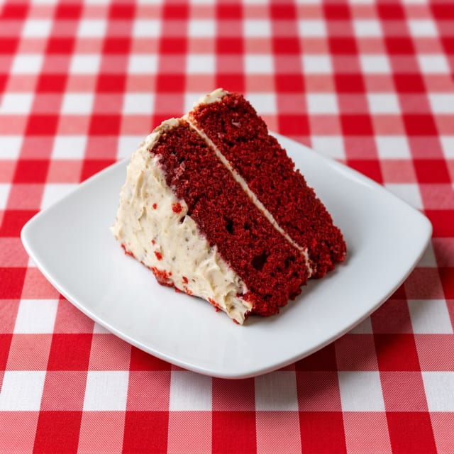 Red Velvet Cake.